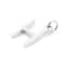 12 Pack: Sterling Silver Alphabet Charm by Bead Landing™